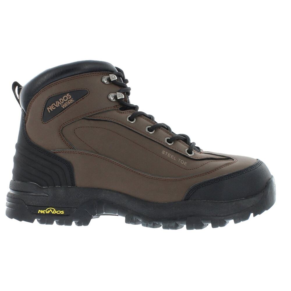 Nevados Foundation Evo Steel Toe Men's Work Boots Shoes Size 9.5 Wide